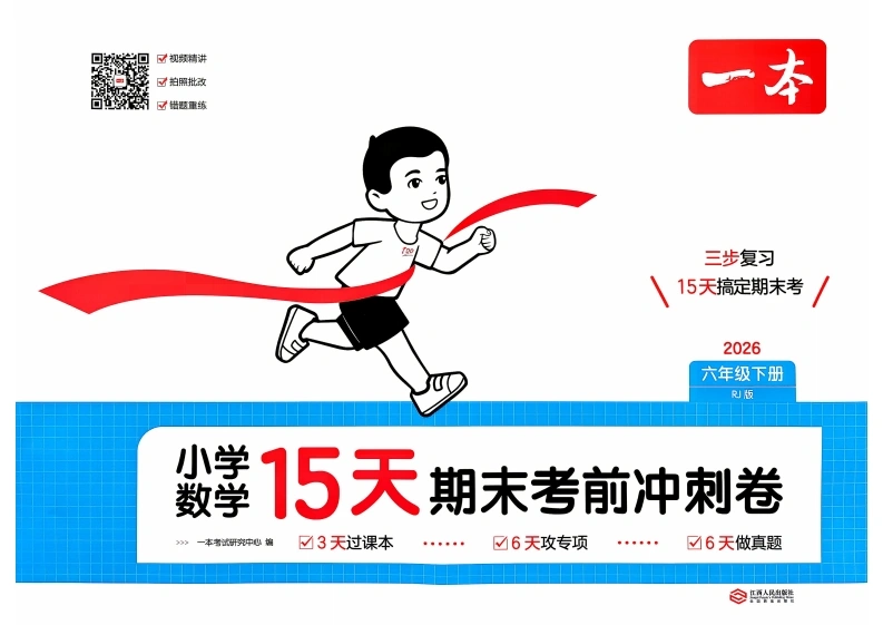 六下人教数学一本期末复习15天冲刺-学芽网
